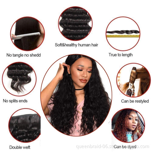 Wholesale Brazilian Kinky Curly Hair 100% Unprocessed Virgin Human Hair Weave Bundles Natural Color Remy Curly Hair Bundles